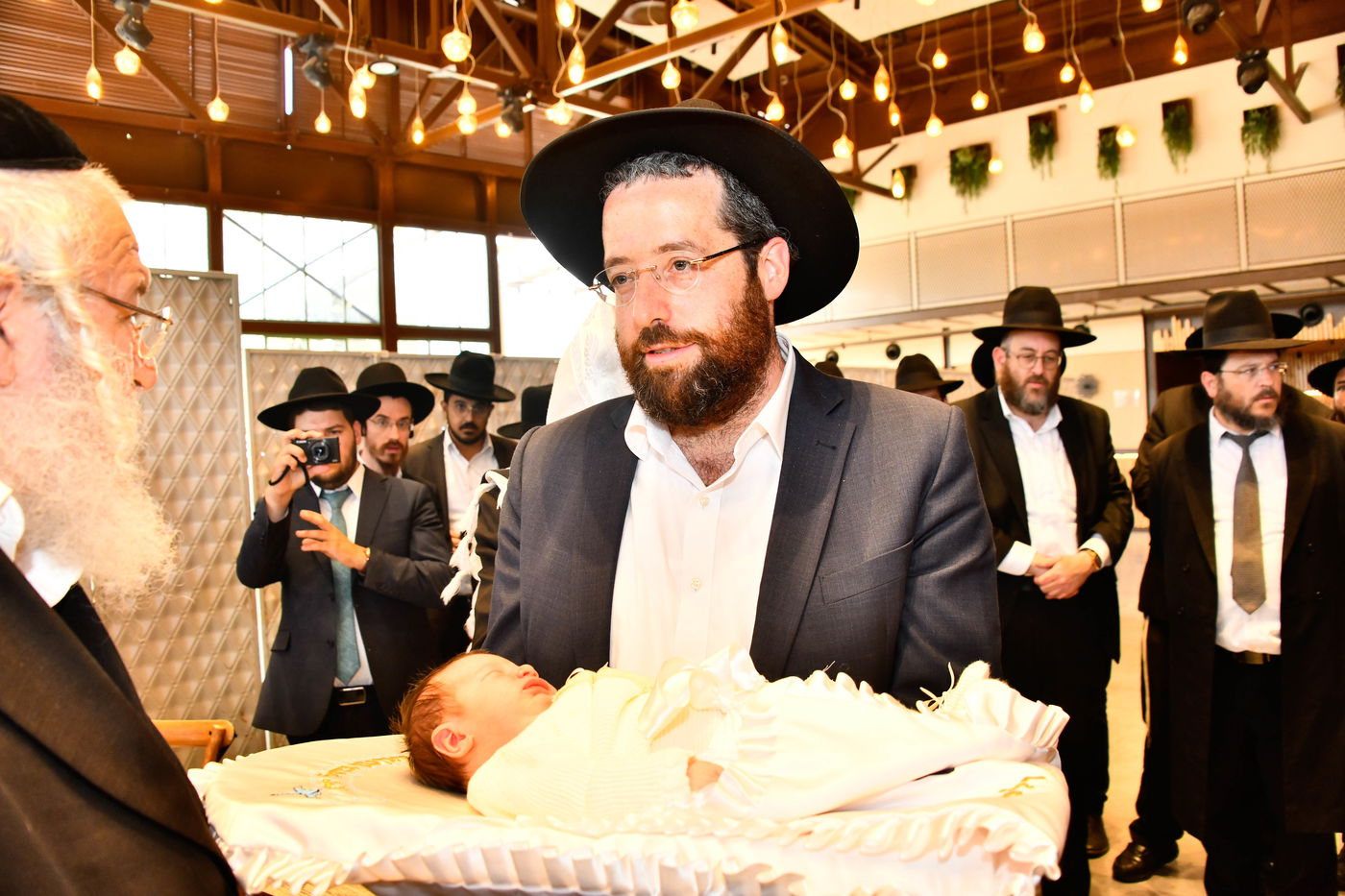 שמחת הברית לנכד הגרי"מ דרוק