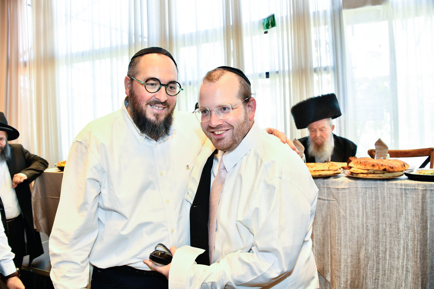 שמחת הברית לנכד הגרי"מ דרוק