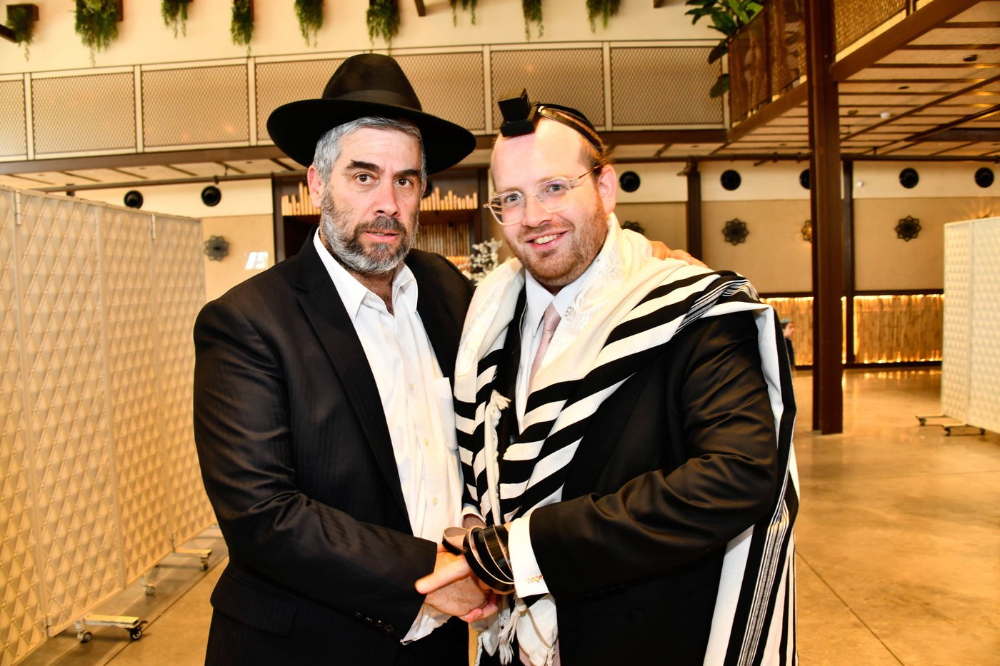 שמחת הברית לנכד הגרי"מ דרוק