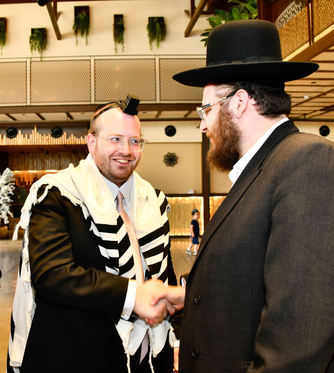 שמחת הברית לנכד הגרי"מ דרוק