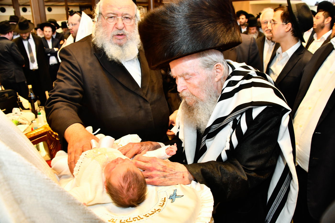 שמחת הברית לנכד הגרי"מ דרוק