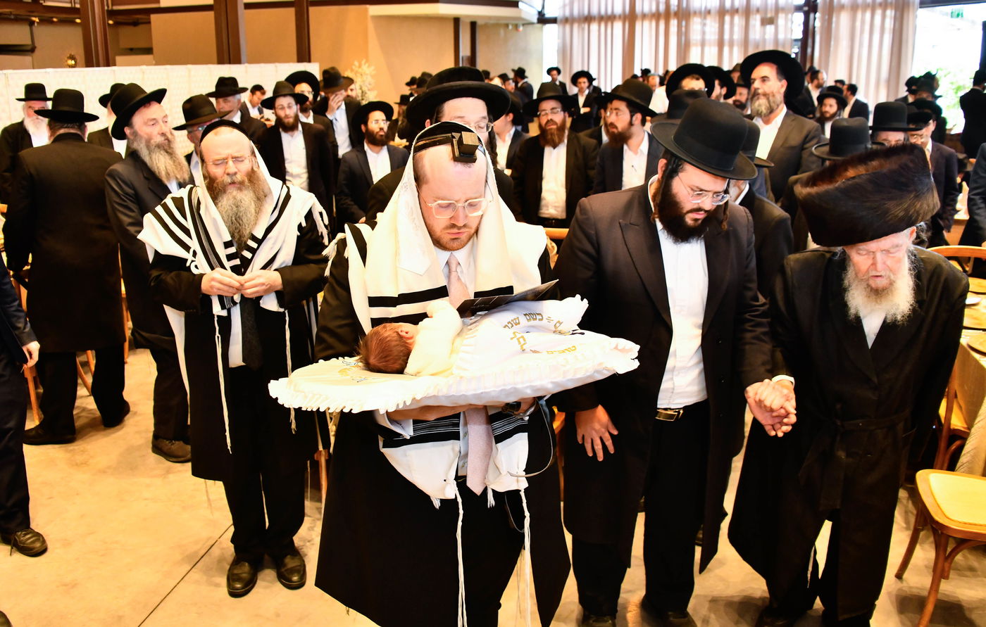 שמחת הברית לנכד הגרי"מ דרוק