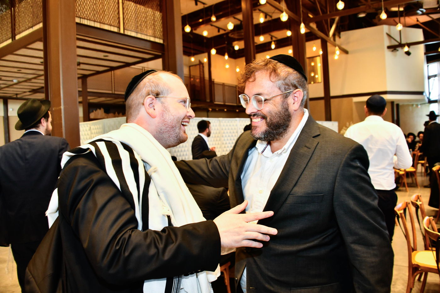 שמחת הברית לנכד הגרי"מ דרוק