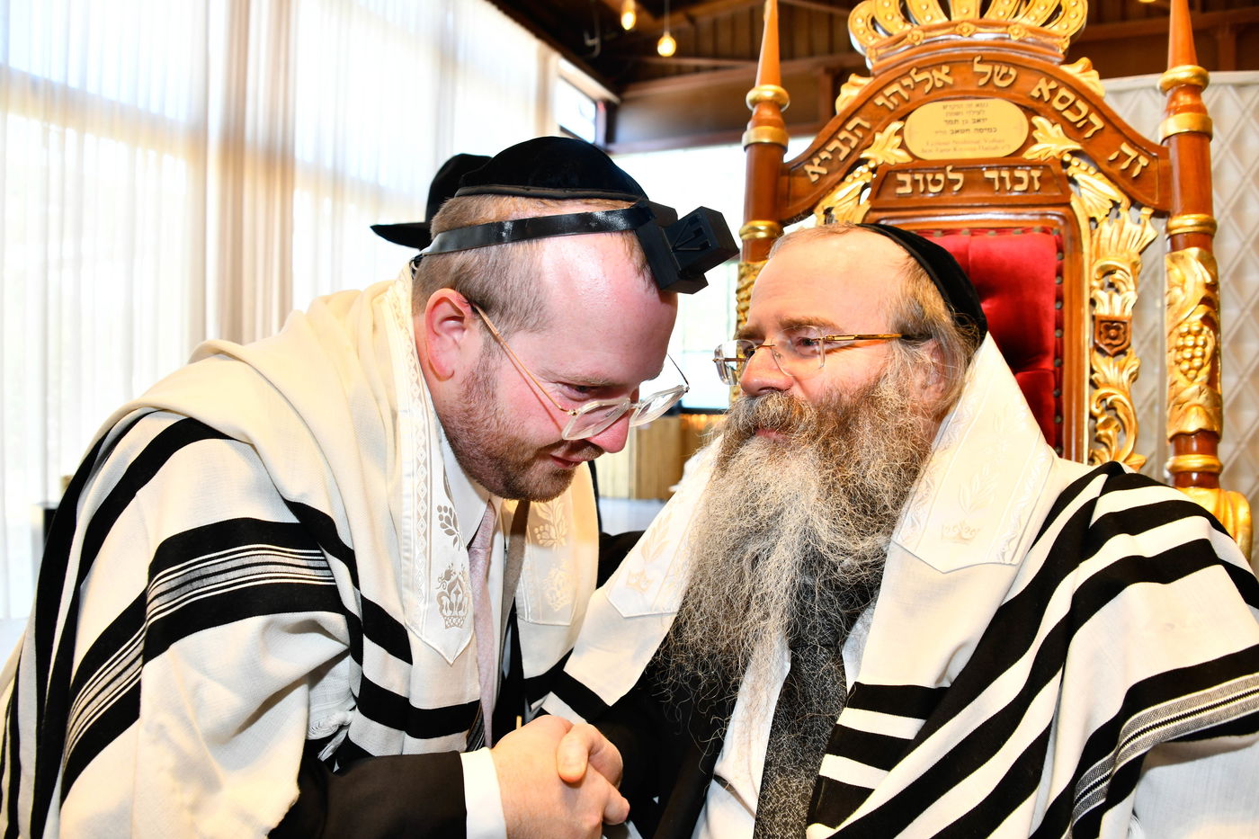 שמחת הברית לנכד הגרי"מ דרוק