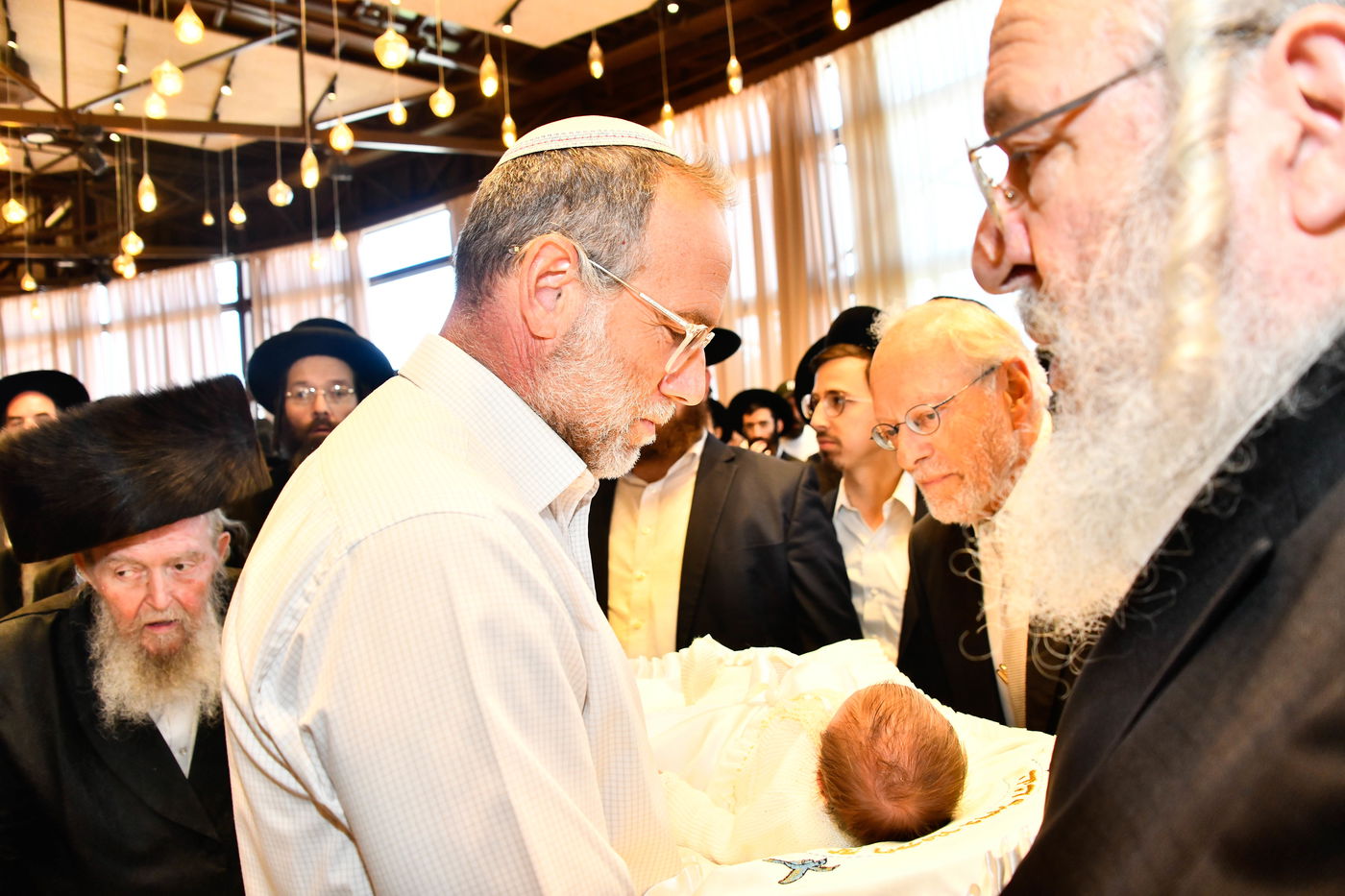 שמחת הברית לנכד הגרי"מ דרוק