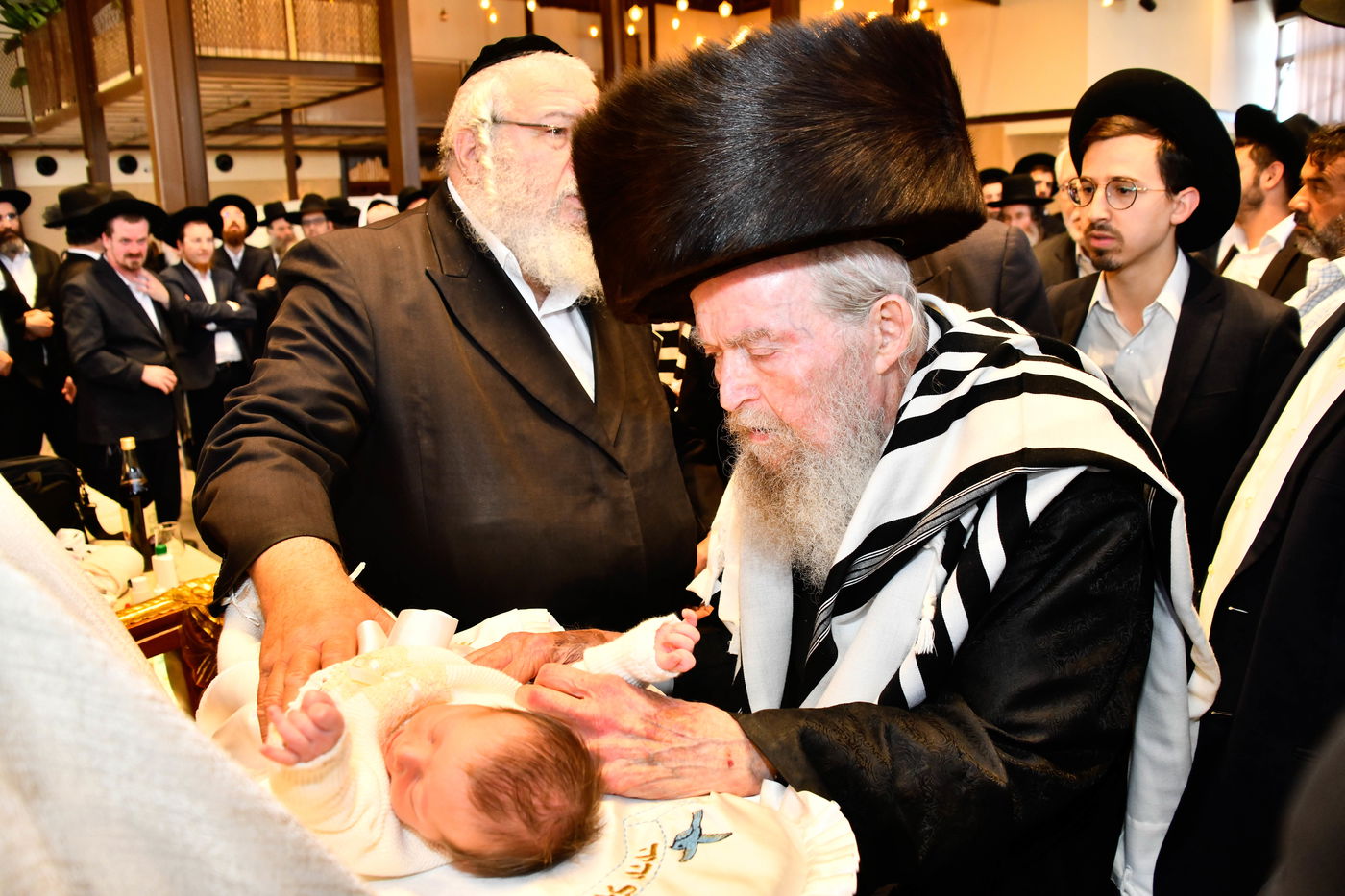 שמחת הברית לנכד הגרי"מ דרוק