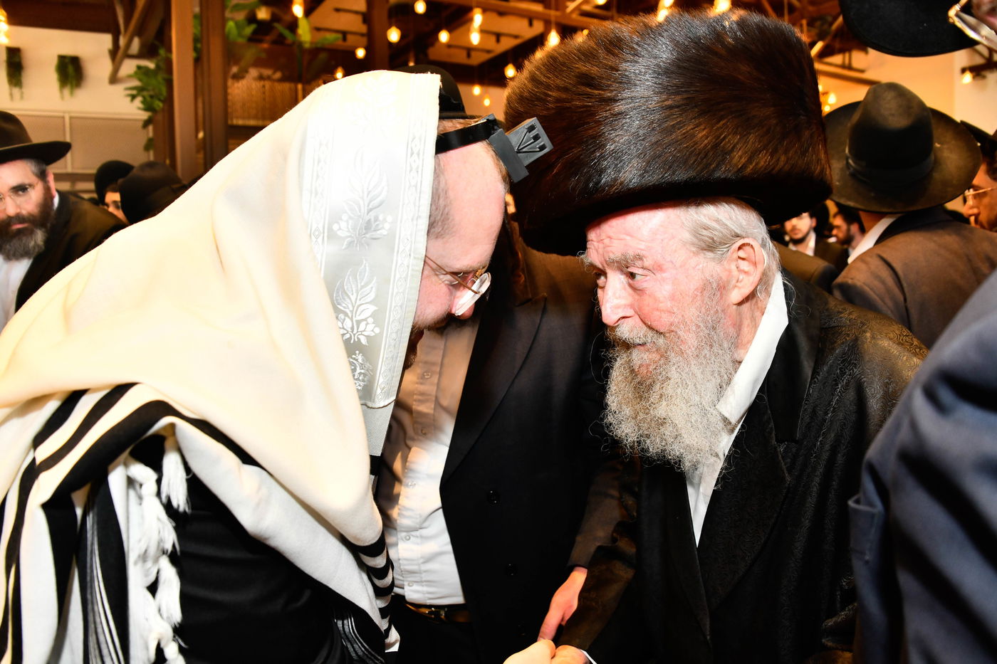 שמחת הברית לנכד הגרי"מ דרוק