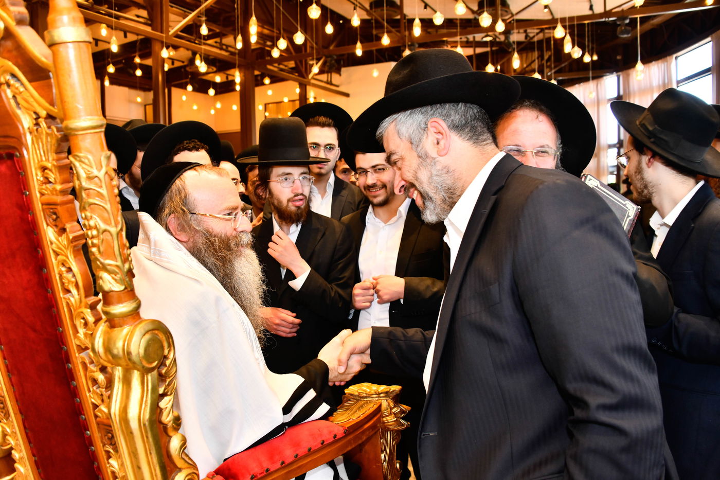 שמחת הברית לנכד הגרי"מ דרוק