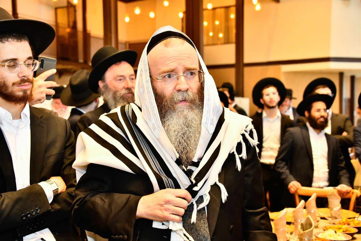 שמחת הברית לנכד הגרי"מ דרוק