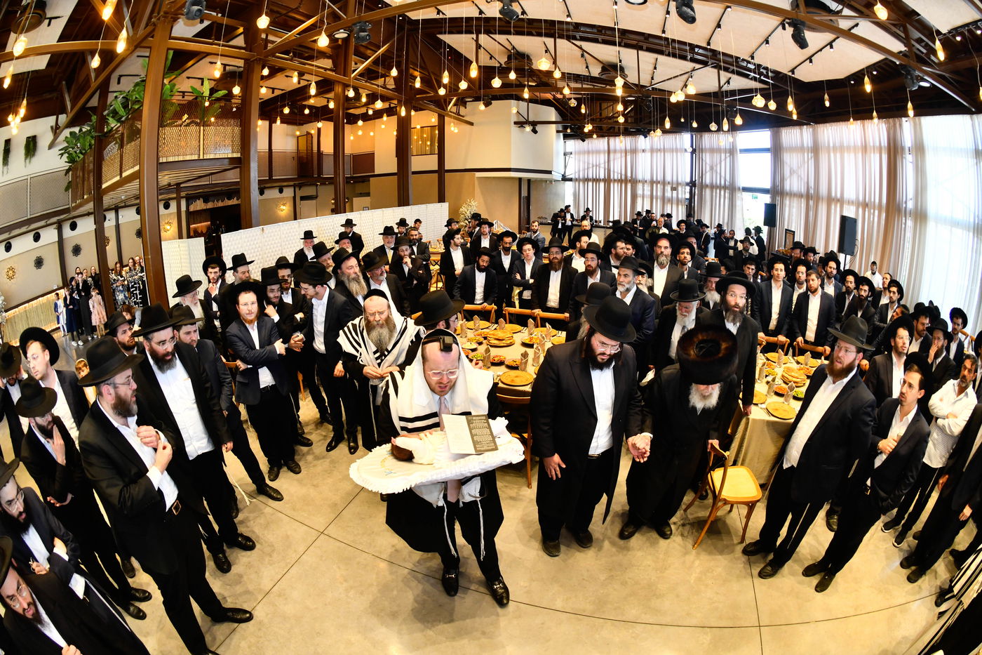 שמחת הברית לנכד הגרי"מ דרוק