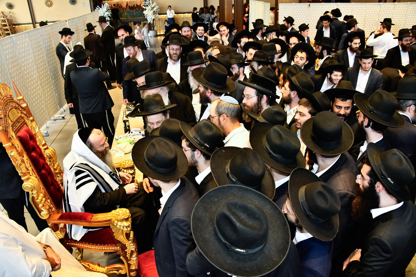 שמחת הברית לנכד הגרי"מ דרוק