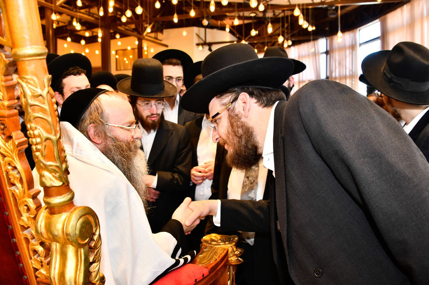 שמחת הברית לנכד הגרי"מ דרוק