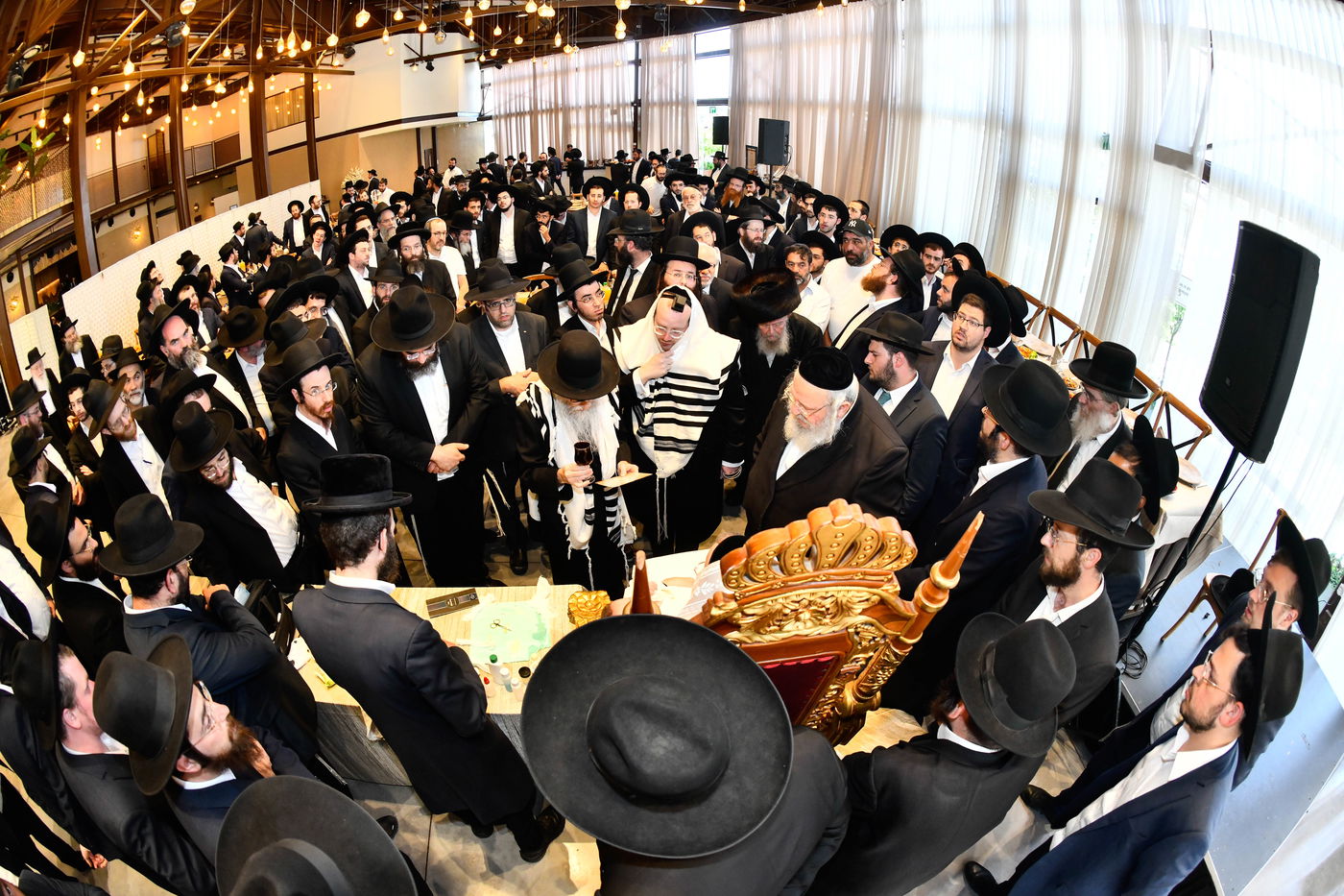 שמחת הברית לנכד הגרי"מ דרוק