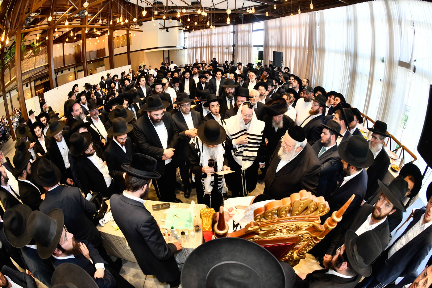 שמחת הברית לנכד הגרי"מ דרוק