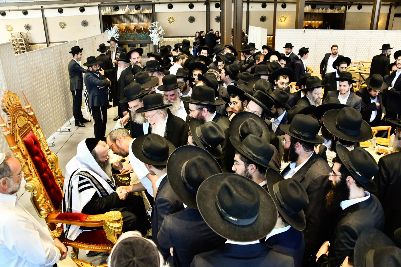 שמחת הברית לנכד הגרי"מ דרוק