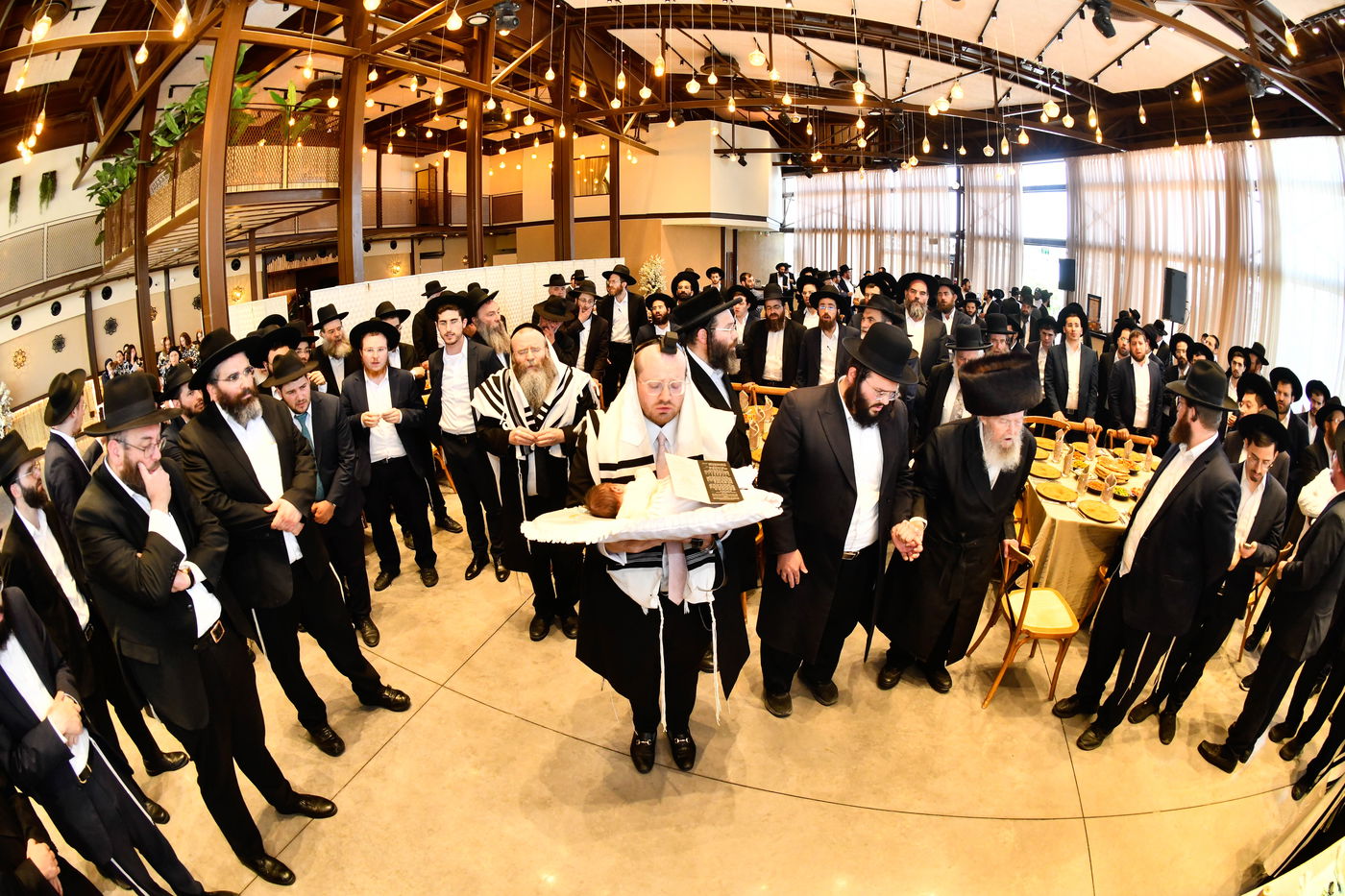 שמחת הברית לנכד הגרי"מ דרוק