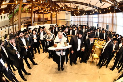 שמחת הברית לנכד הגרי"מ דרוק