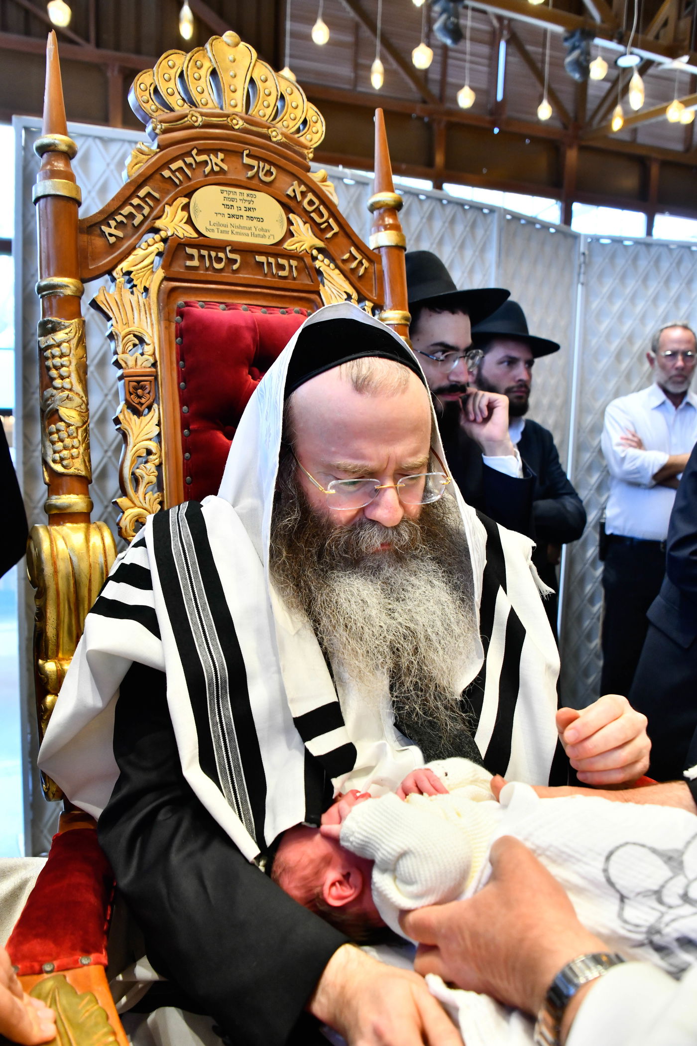 שמחת הברית לנכד הגרי"מ דרוק