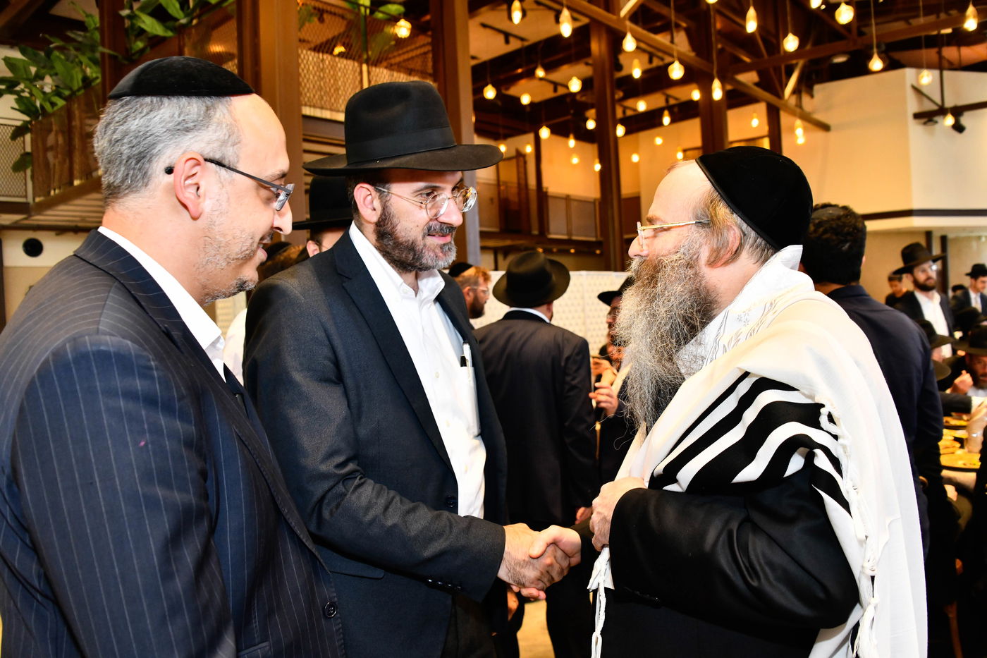 שמחת הברית לנכד הגרי"מ דרוק