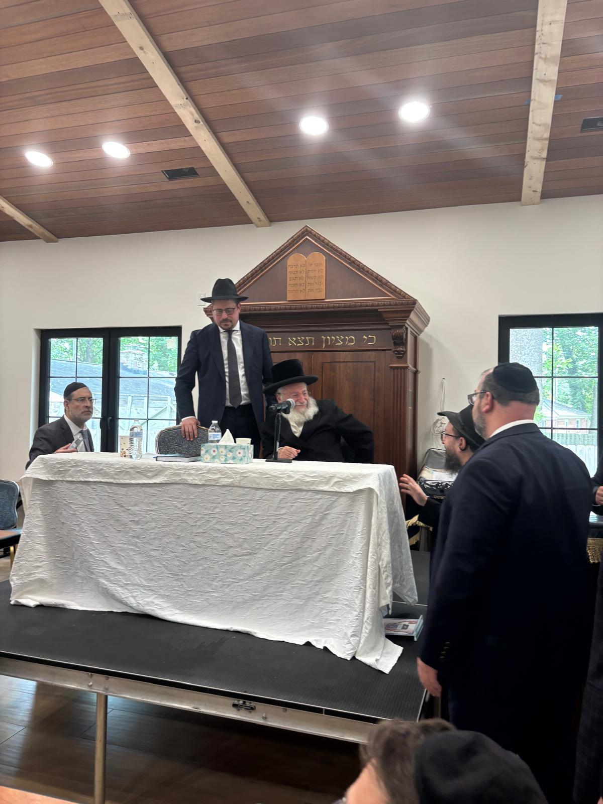 הביקור של הגר"א וויס בארה"ב