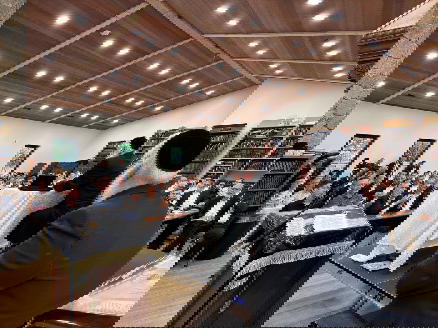 הביקור של הגר"א וויס בארה"ב