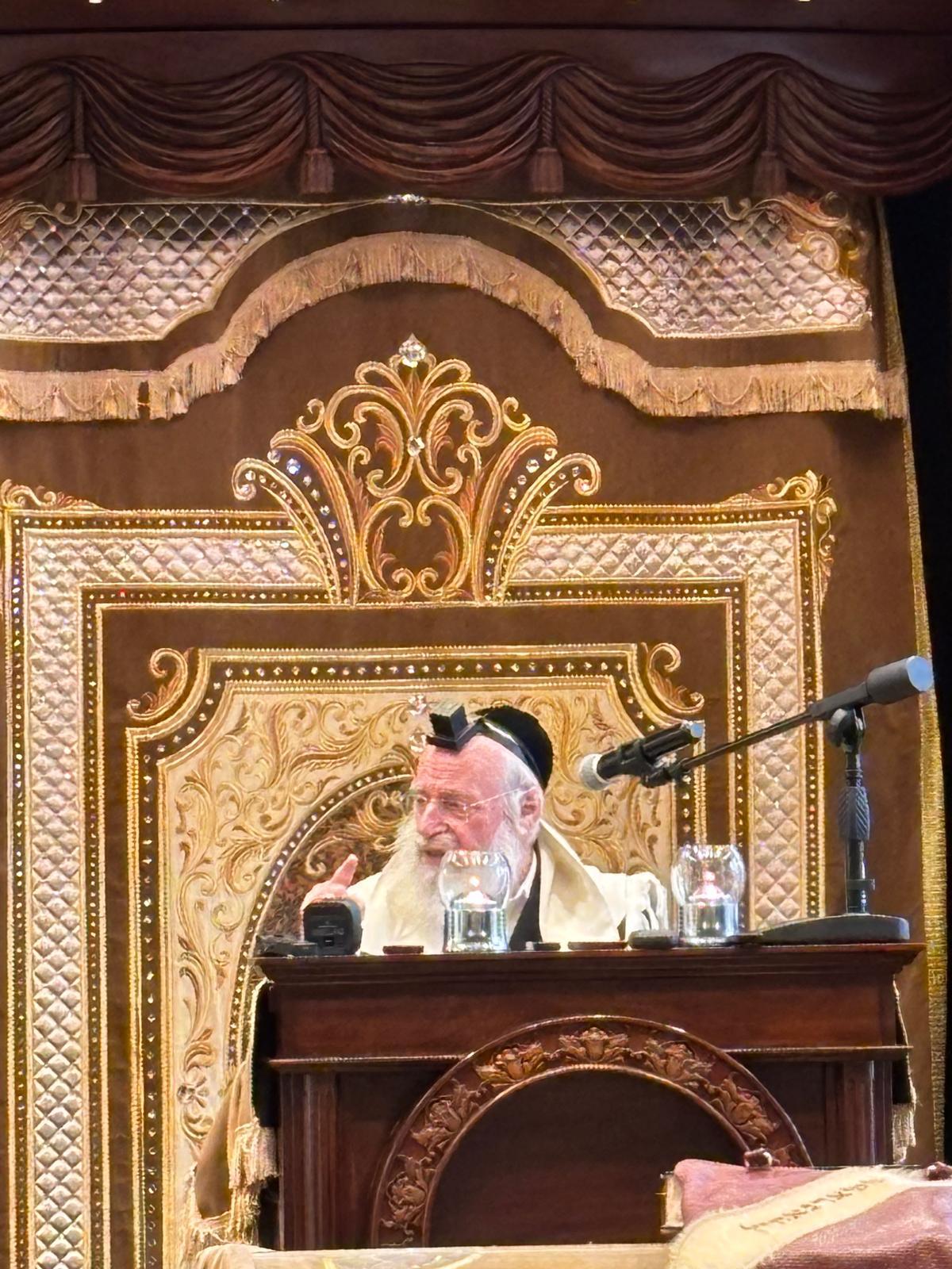 הביקור של הגר"א וויס בארה"ב