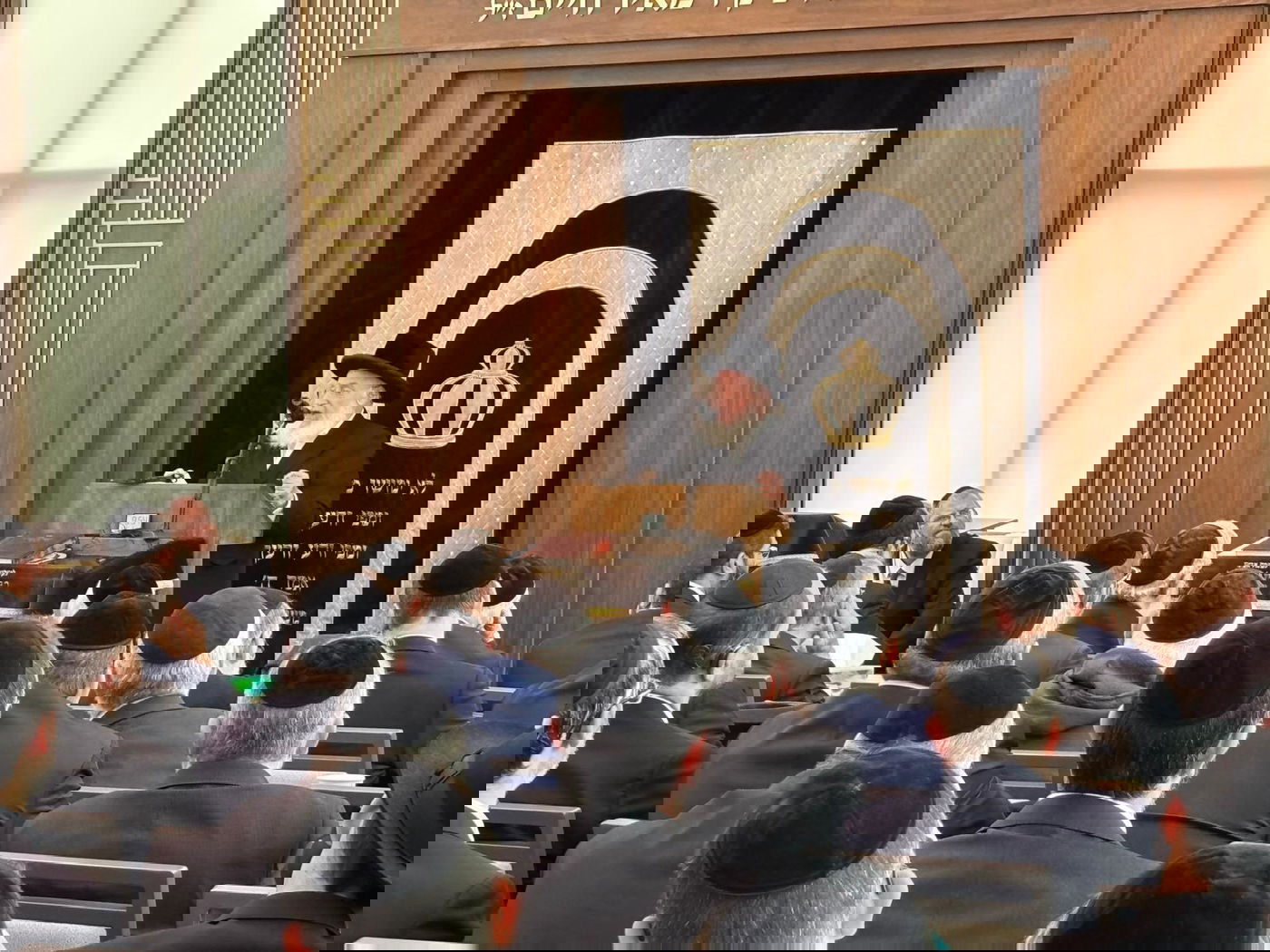 הביקור של הגר"א וויס בארה"ב