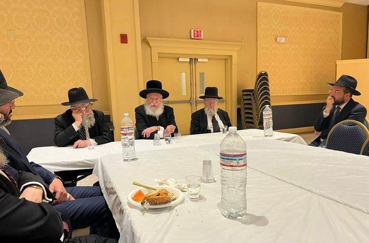 הביקור של הגר"א וויס בארה"ב