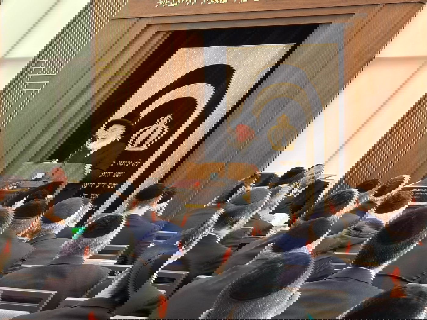 הביקור של הגר"א וויס בארה"ב