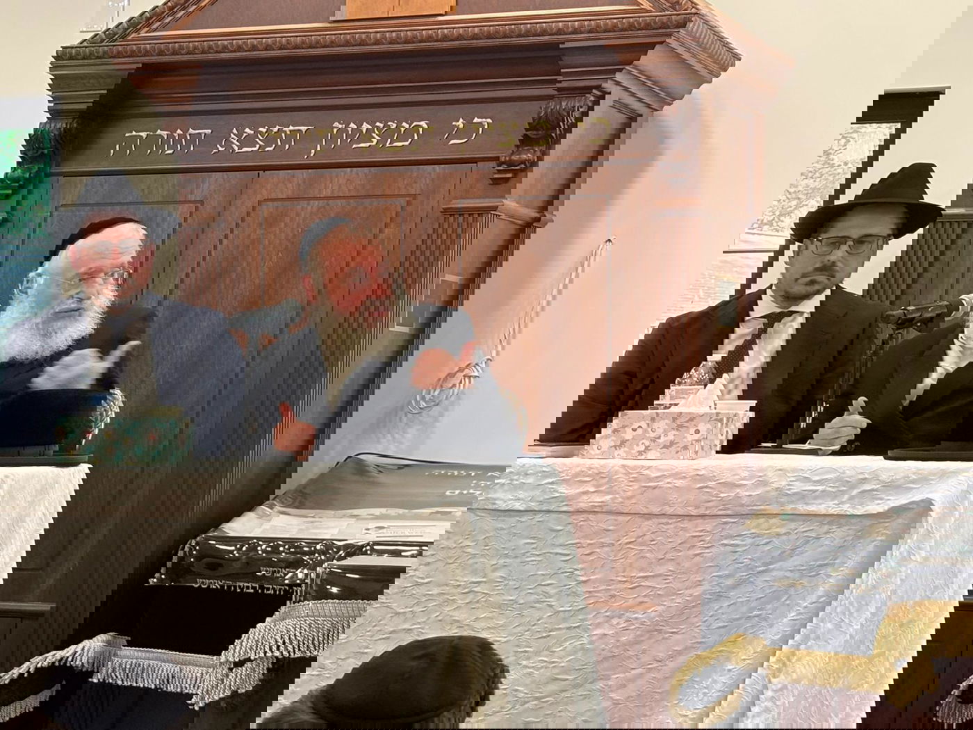 הביקור של הגר"א וויס בארה"ב