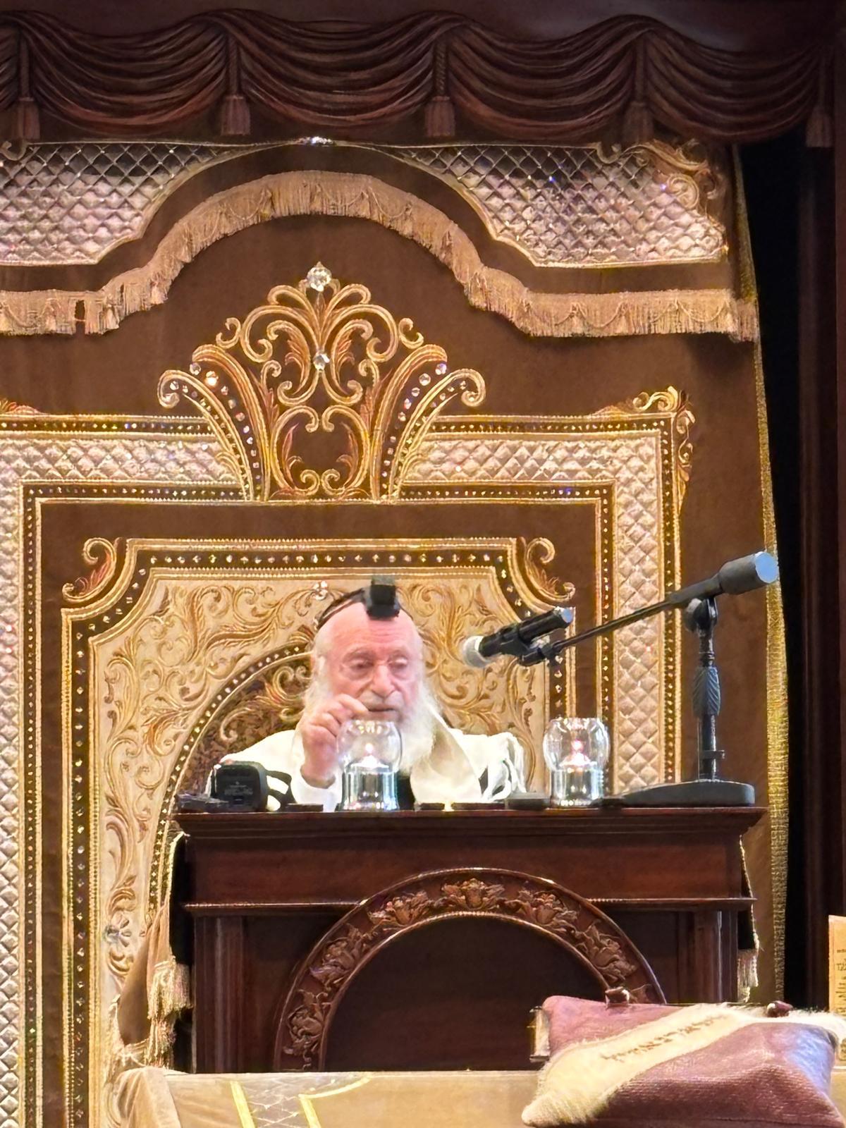 הביקור של הגר"א וויס בארה"ב