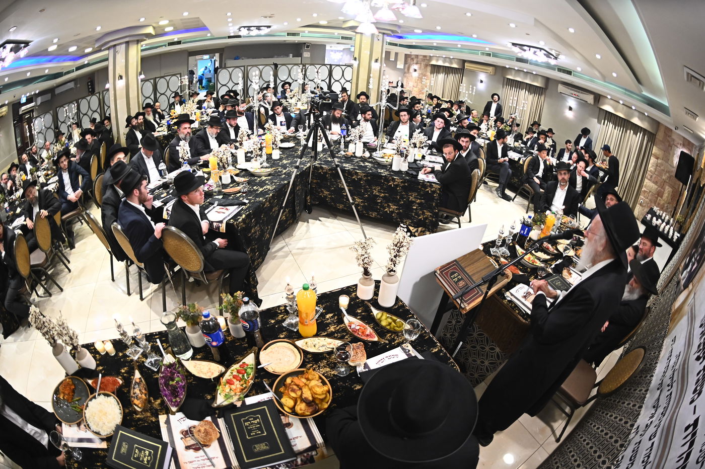 סיום ש"ס משניות וקריאת שם לסניף כולל 'טהרות'