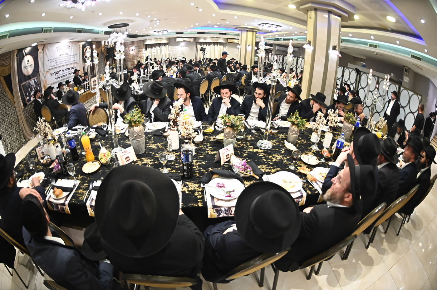 סיום ש"ס משניות וקריאת שם לסניף כולל 'טהרות'