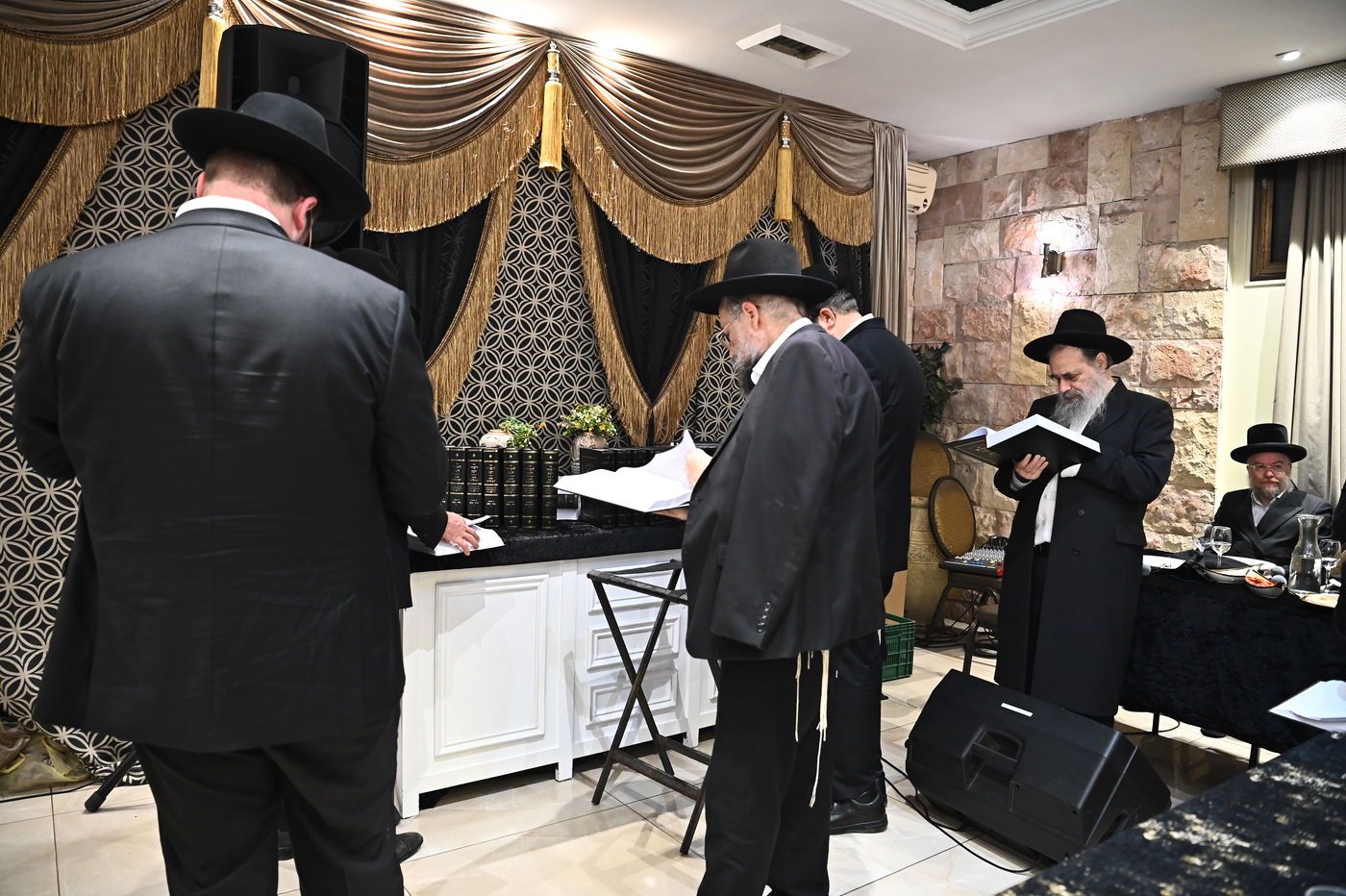 סיום ש"ס משניות וקריאת שם לסניף כולל 'טהרות'