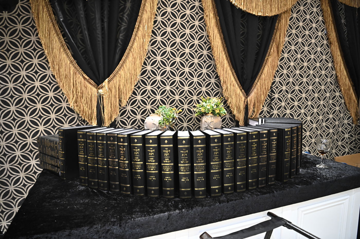 סיום ש"ס משניות וקריאת שם לסניף כולל 'טהרות'