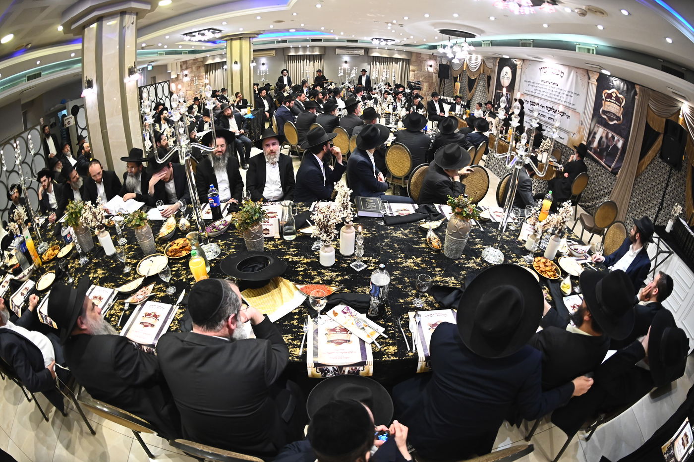 סיום ש"ס משניות וקריאת שם לסניף כולל 'טהרות'