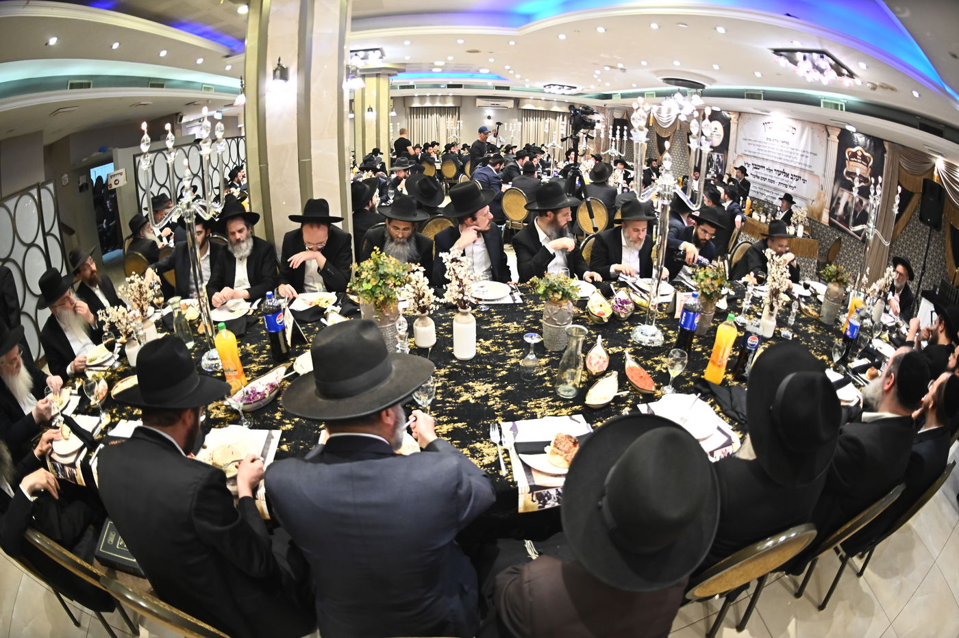 סיום ש"ס משניות וקריאת שם לסניף כולל 'טהרות'