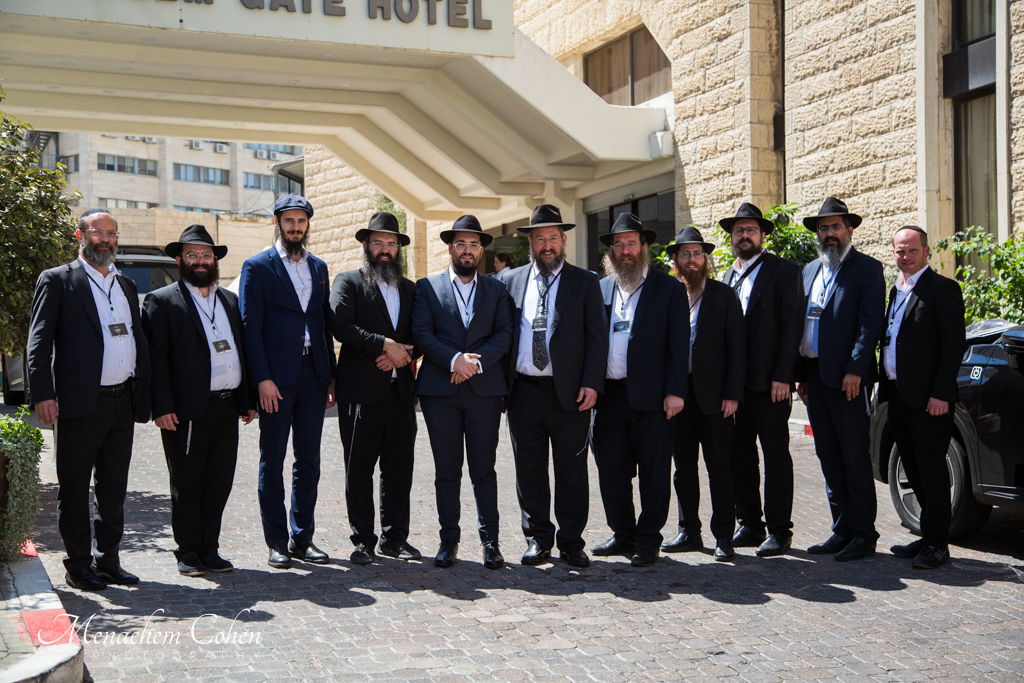 סמינריון "רבני התפוצות" היוקרתי לעשרות רבנים ומנהיגי קהילות מרחבי העולם