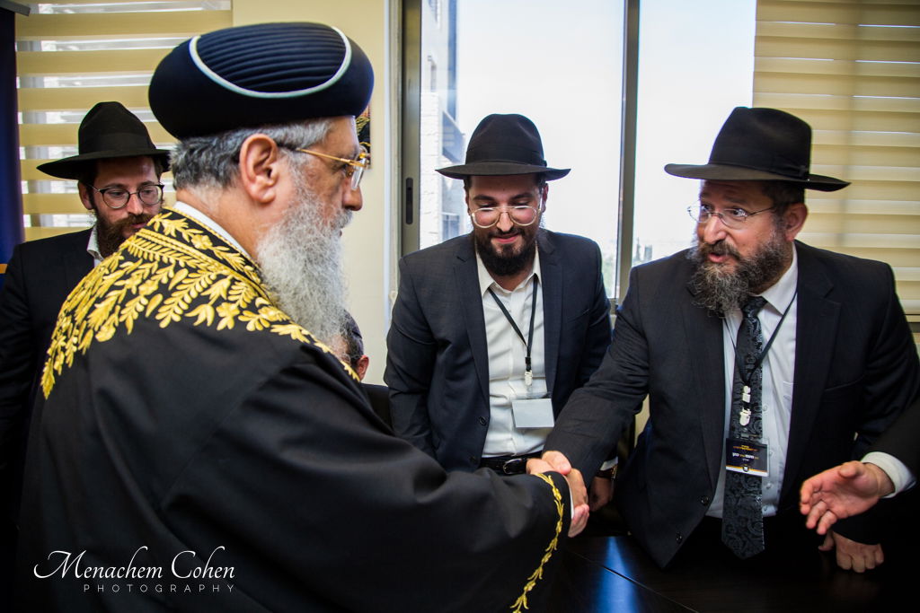 סמינריון "רבני התפוצות" היוקרתי לעשרות רבנים ומנהיגי קהילות מרחבי העולם