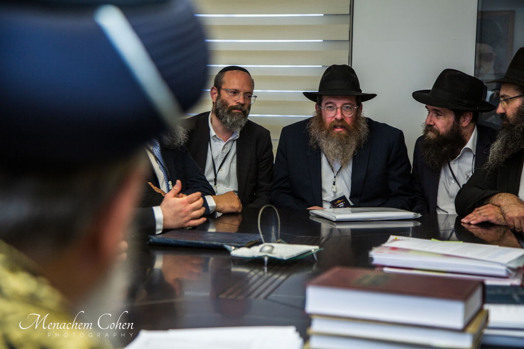 סמינריון "רבני התפוצות" היוקרתי לעשרות רבנים ומנהיגי קהילות מרחבי העולם