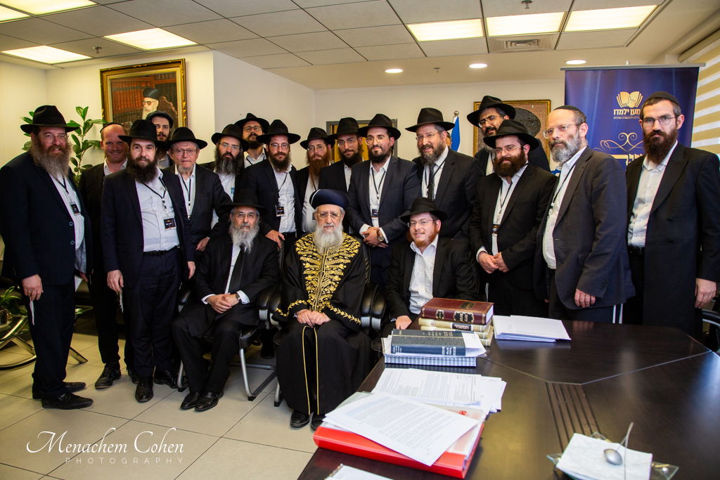 סמינריון "רבני התפוצות" היוקרתי לעשרות רבנים ומנהיגי קהילות מרחבי העולם