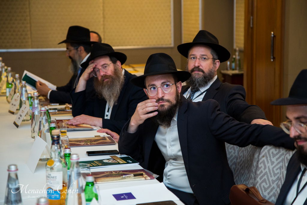 סמינריון "רבני התפוצות" היוקרתי לעשרות רבנים ומנהיגי קהילות מרחבי העולם