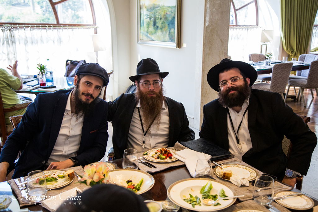 סמינריון "רבני התפוצות" היוקרתי לעשרות רבנים ומנהיגי קהילות מרחבי העולם