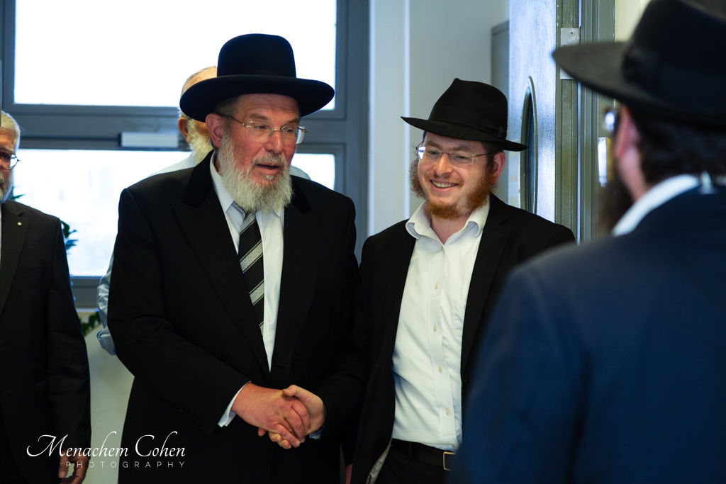 סמינריון "רבני התפוצות" היוקרתי לעשרות רבנים ומנהיגי קהילות מרחבי העולם