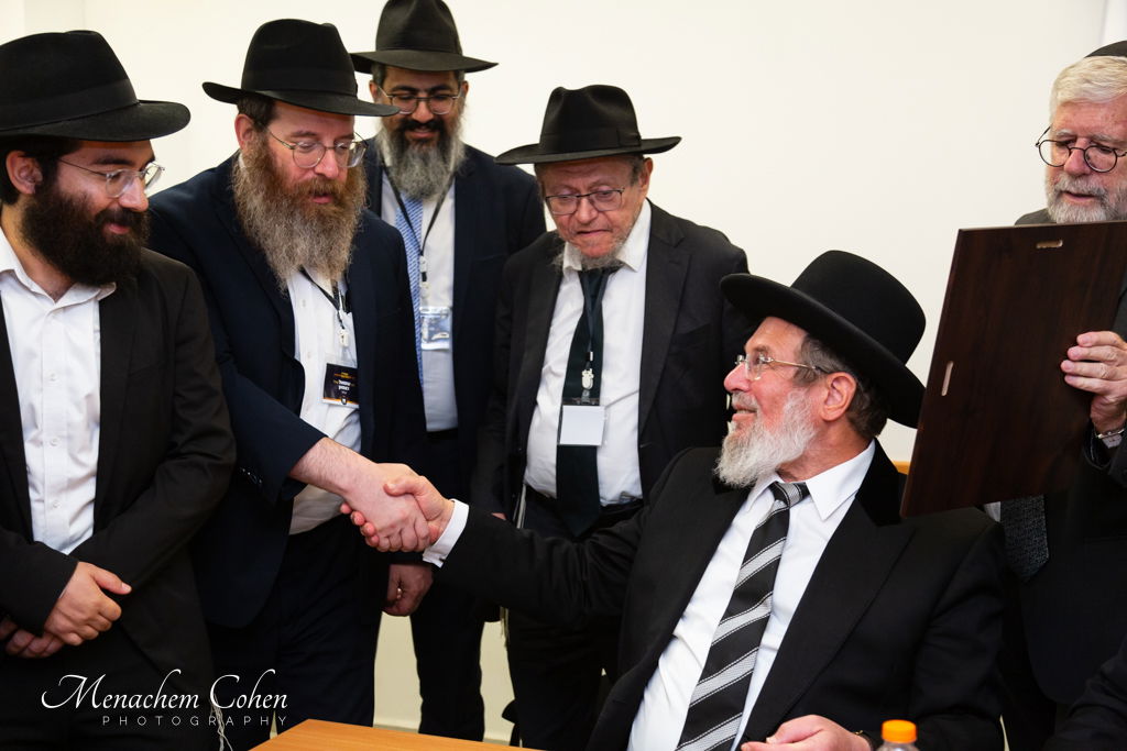 סמינריון "רבני התפוצות" היוקרתי לעשרות רבנים ומנהיגי קהילות מרחבי העולם