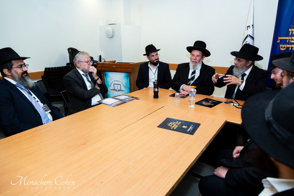 סמינריון "רבני התפוצות" היוקרתי לעשרות רבנים ומנהיגי קהילות מרחבי העולם