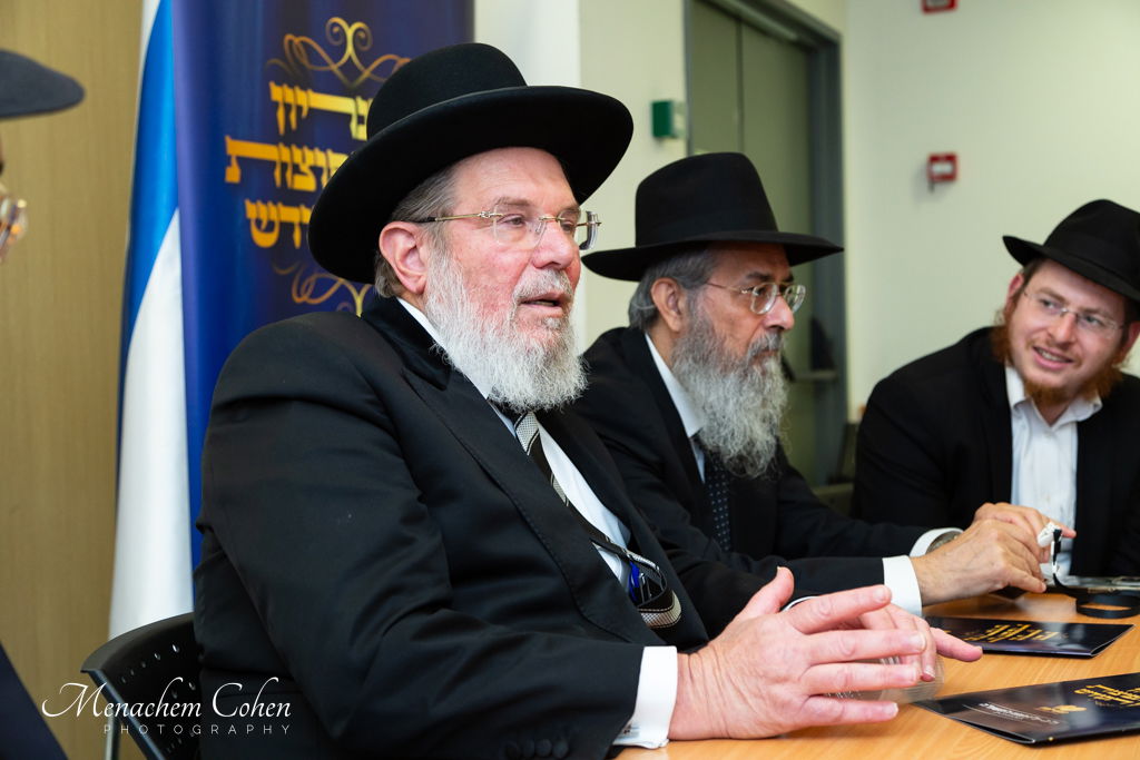 סמינריון "רבני התפוצות" היוקרתי לעשרות רבנים ומנהיגי קהילות מרחבי העולם