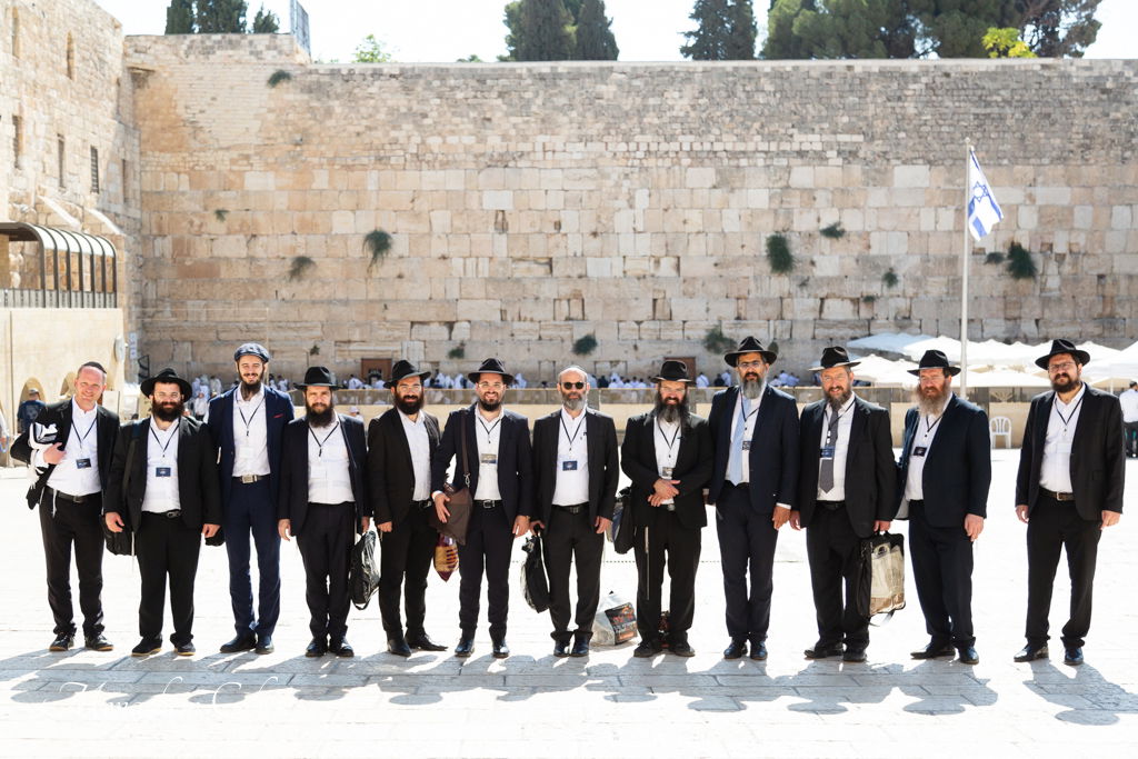 סמינריון "רבני התפוצות" היוקרתי לעשרות רבנים ומנהיגי קהילות מרחבי העולם