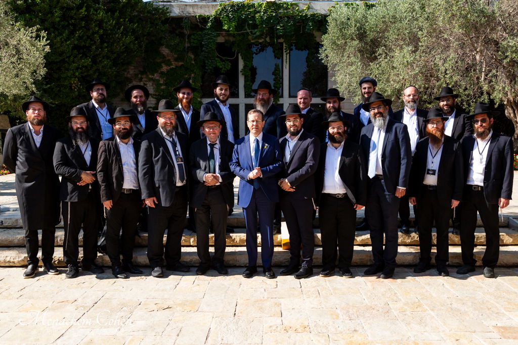 סמינריון "רבני התפוצות" היוקרתי לעשרות רבנים ומנהיגי קהילות מרחבי העולם