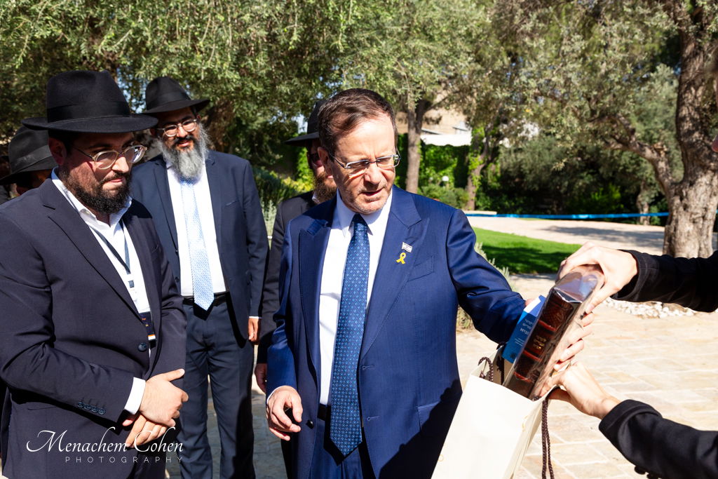 סמינריון "רבני התפוצות" היוקרתי לעשרות רבנים ומנהיגי קהילות מרחבי העולם